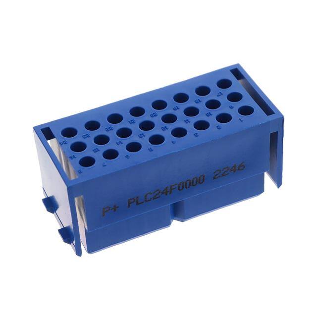 PLC24F0000 Amphenol Positronic  Alloggiamenti per connettori backplane
